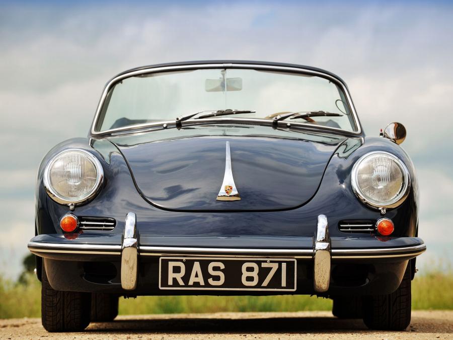  Porsche 356B 1600S Cabriolet by Karmann 1962 года  (фото 3 из 5)
